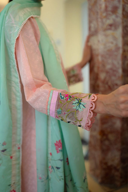Azall Gul — The Chikankari Edit, image 2