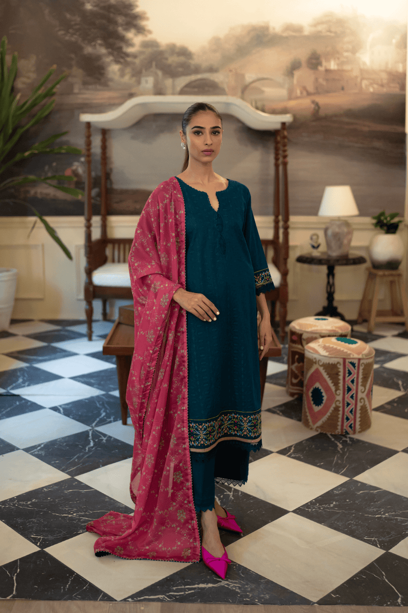Azall Ocean — The Chikankari Edit, image 1