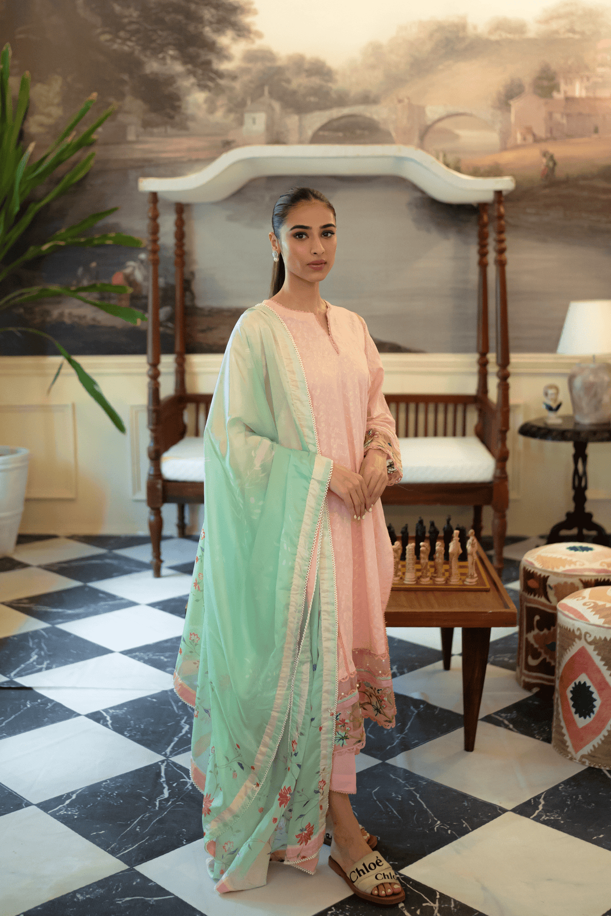 Azall Gul — The Chikankari Edit, image 1