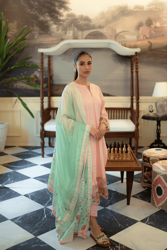Azall Gul — The Chikankari Edit, image 1