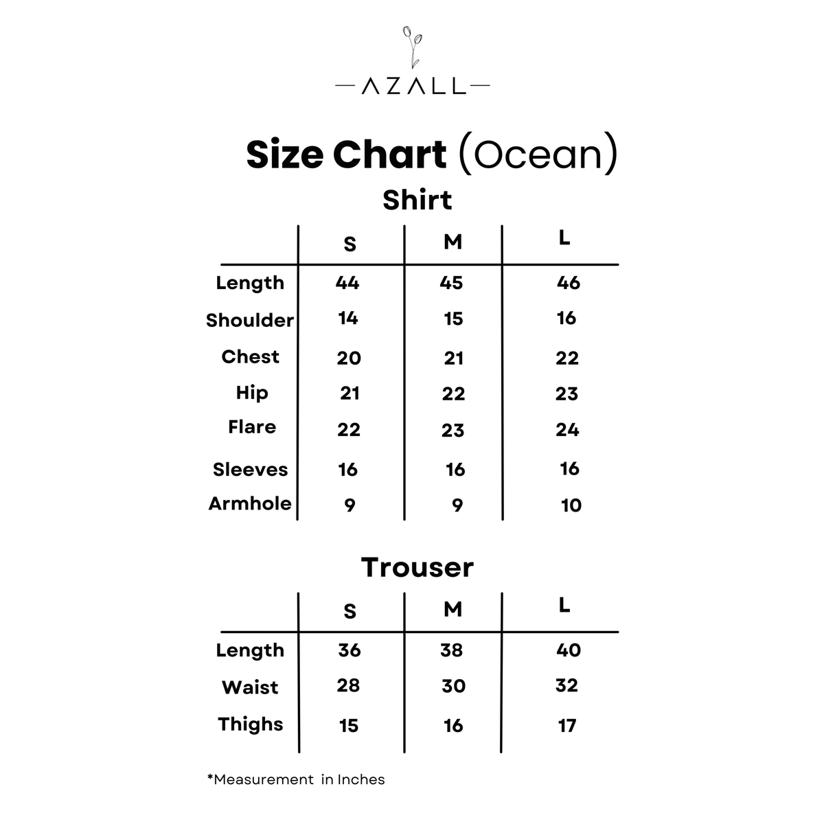 Azall Ocean — The Chikankari Edit, image 7
