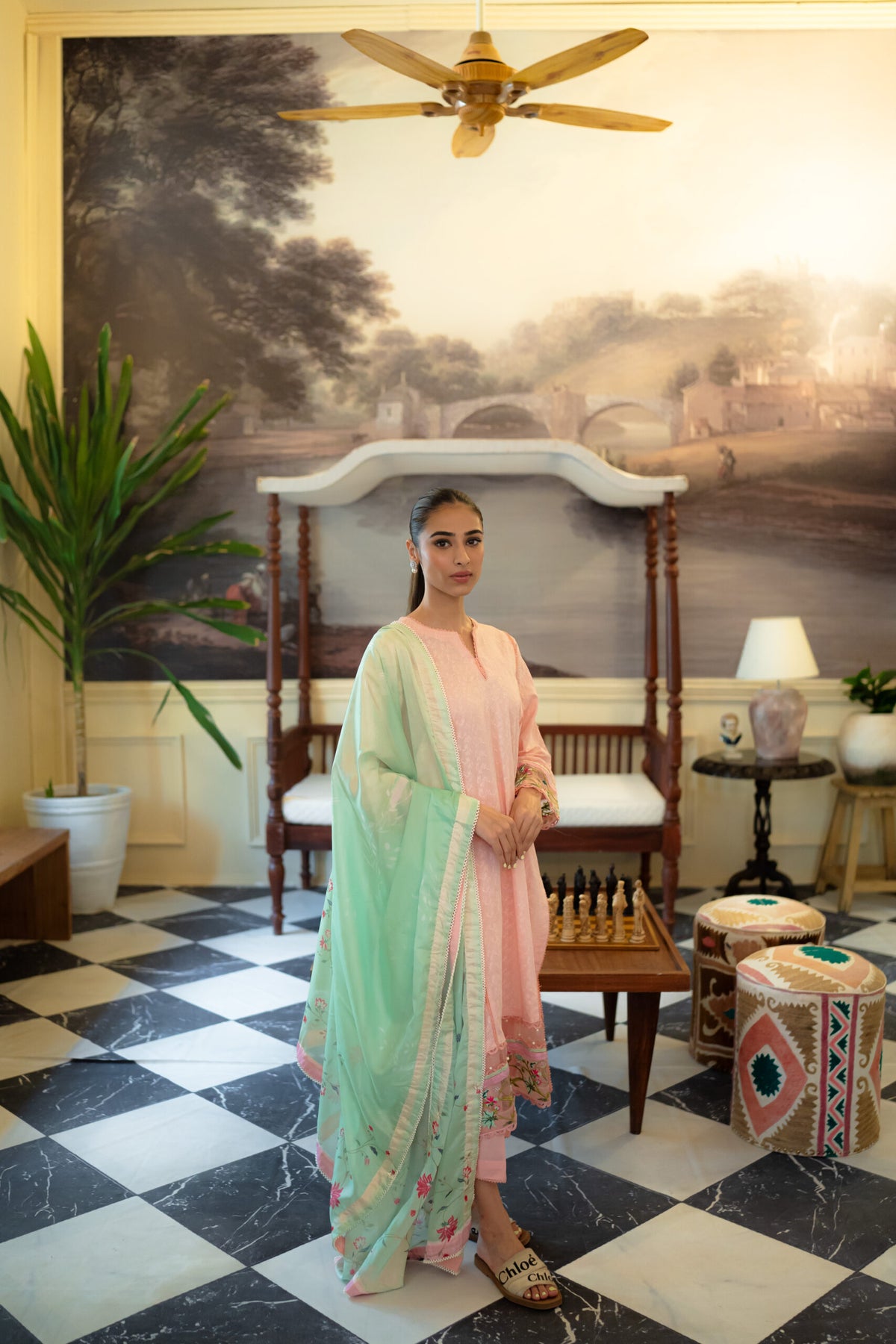 Azall Gul — The Chikankari Edit, image 3