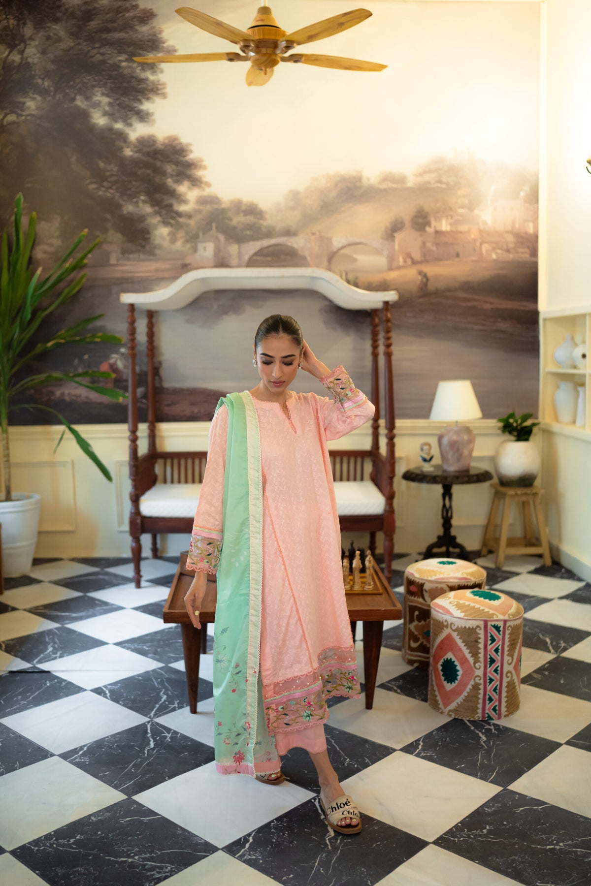 Azall Gul — The Chikankari Edit, image 4