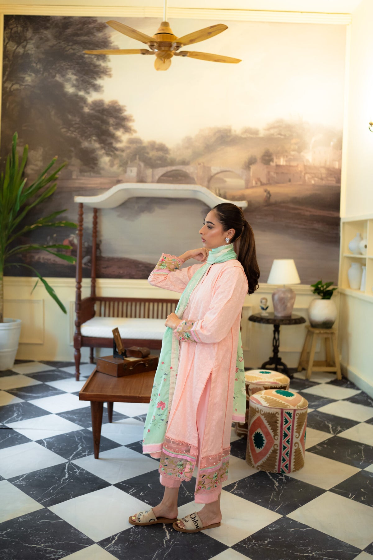 Azall Gul — The Chikankari Edit, image 5