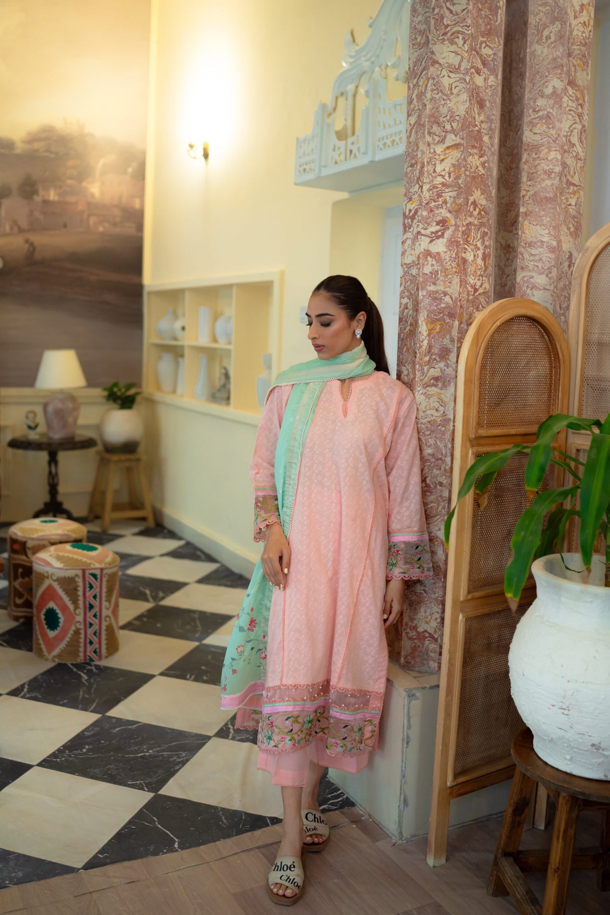 Azall Gul — The Chikankari Edit, image 6