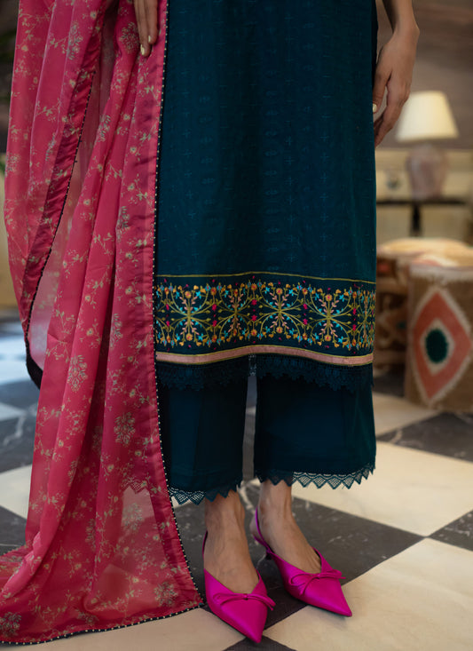 Azall Ocean — The Chikankari Edit, image 2