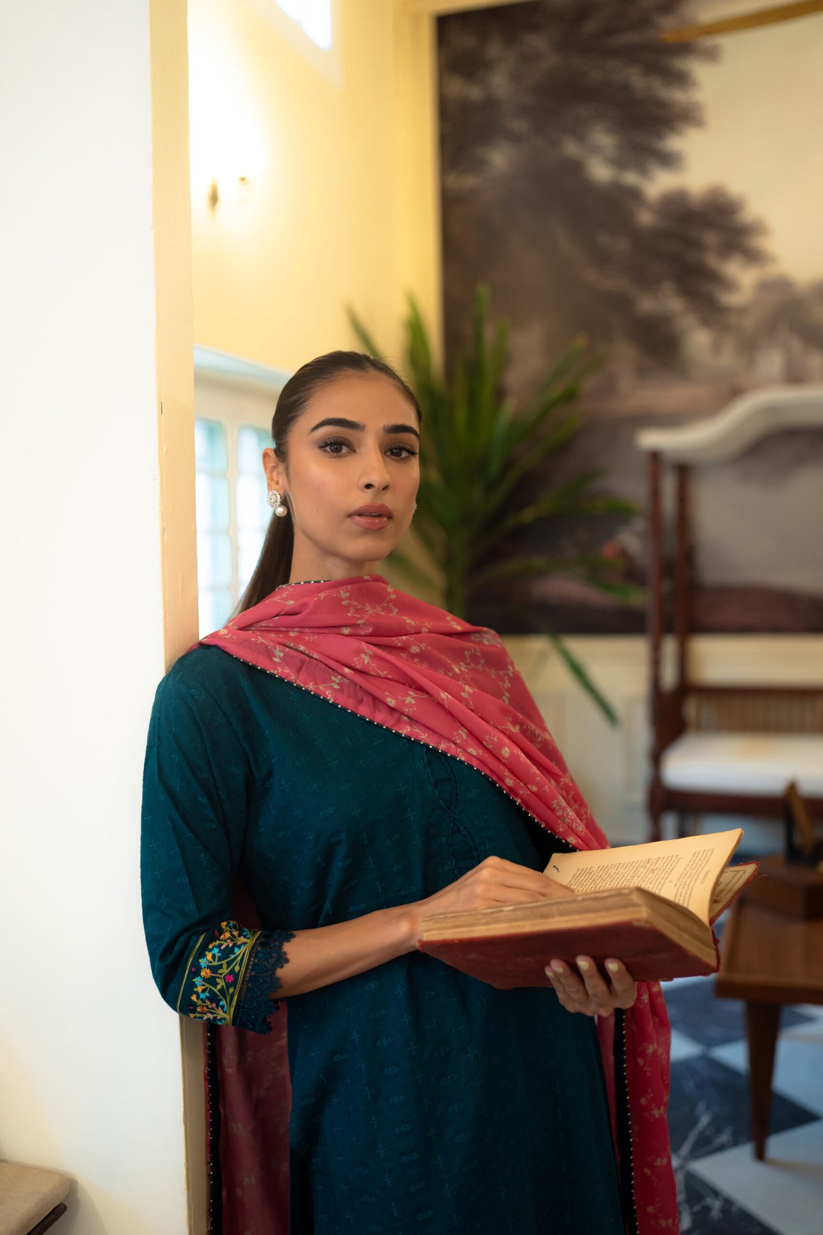 Azall Ocean — The Chikankari Edit, image 3