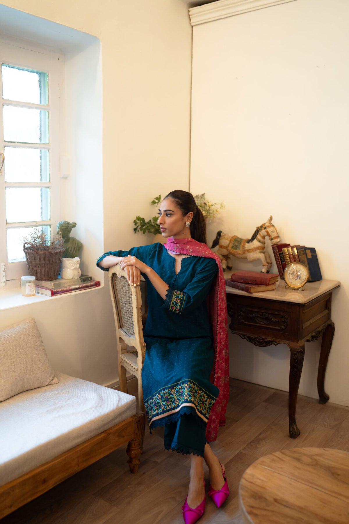 Azall Ocean — The Chikankari Edit, image 4