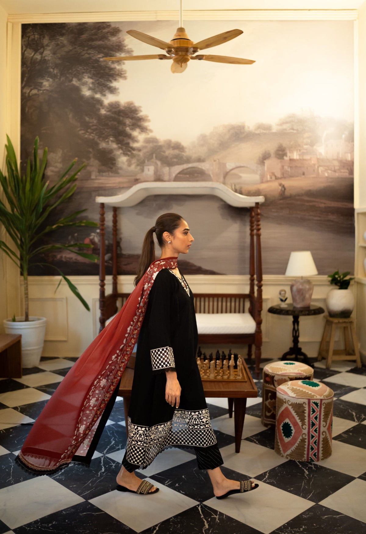 Azall Riha — The Chikankari Edit, image 3