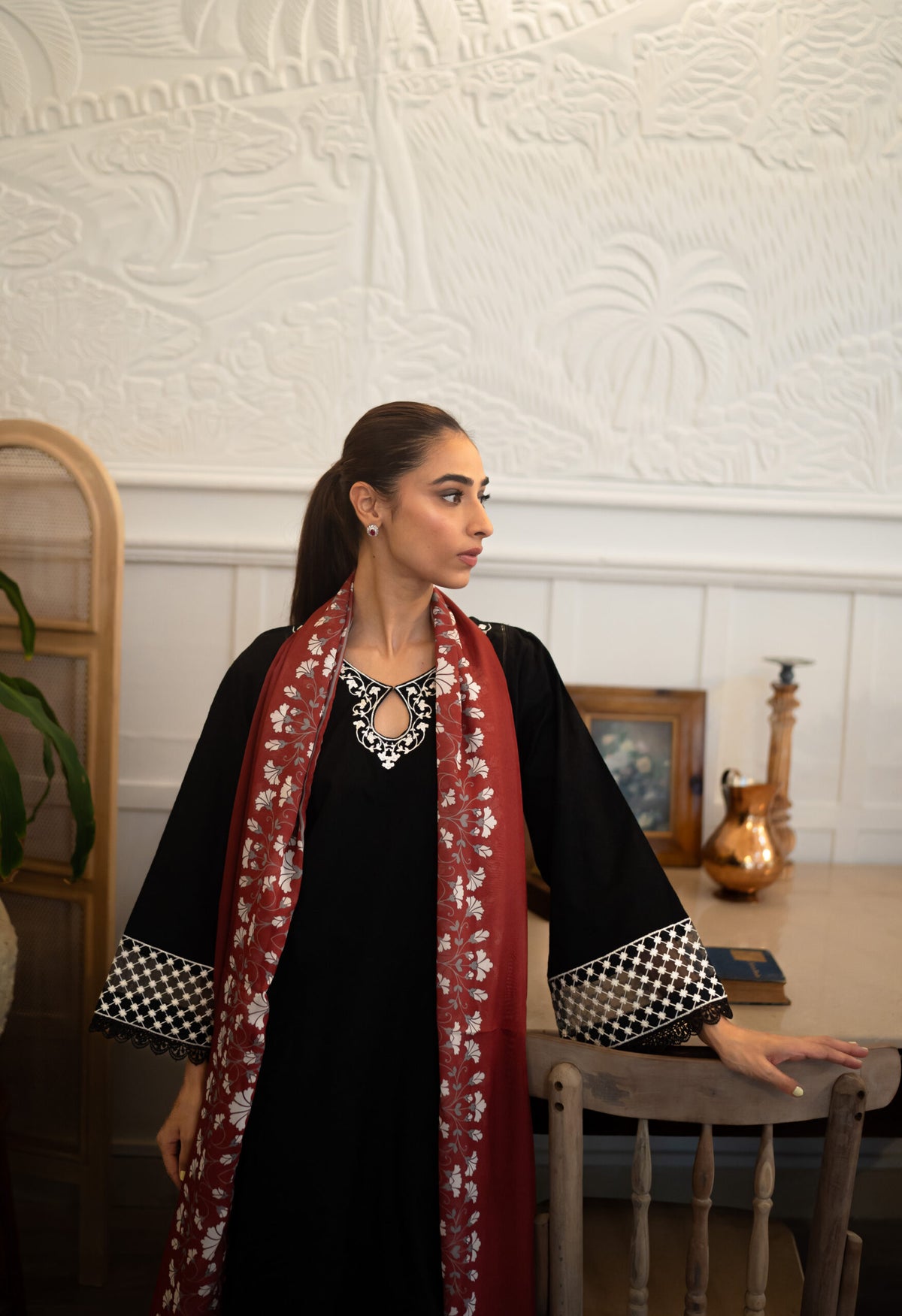 Azall Riha — The Chikankari Edit, image 9