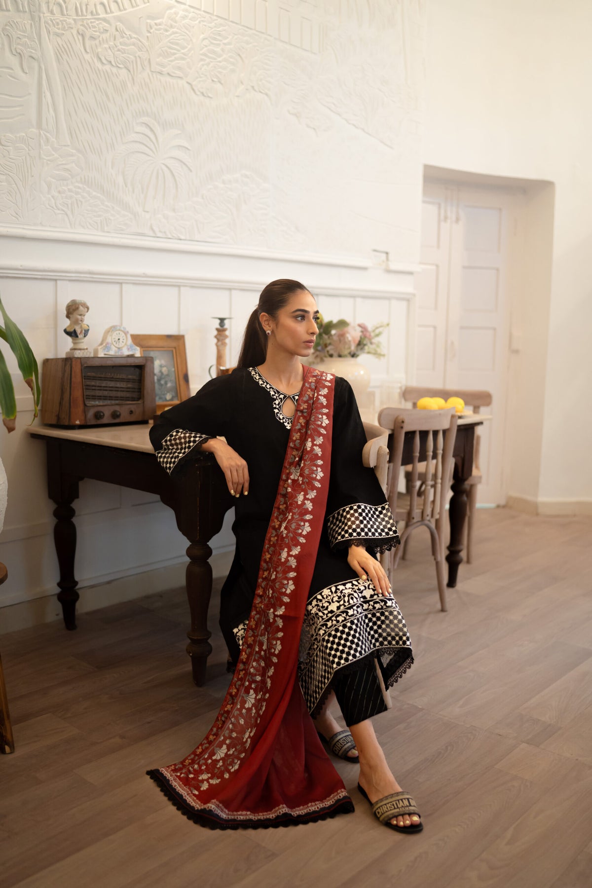 Azall Riha — The Chikankari Edit, image 7