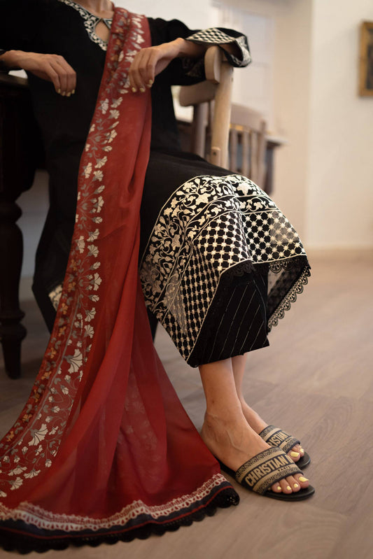 Azall Riha — The Chikankari Edit, image 2